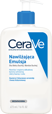 Nawilżająca emulsja CeraVe