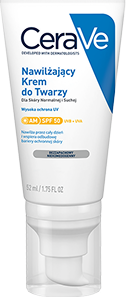 Nawilżający krem do twarzy SPF50 CeraVe