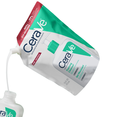 CeraVe żel oczyszczający