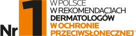 nr 1 w rekomendacjach dermatologów w Polsce