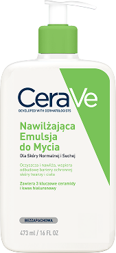 Oczyszczający żel do mycia CeraVe
