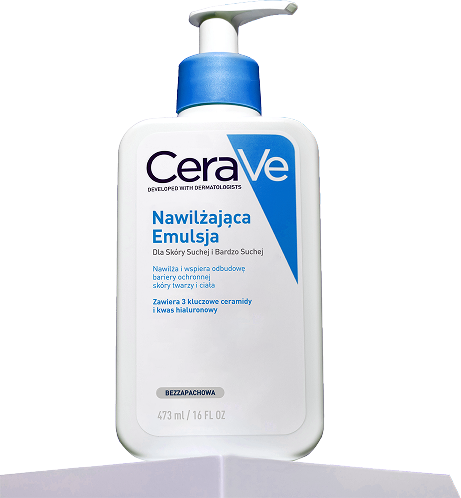opakowanie CeraVe oczyszczający żel do mycia