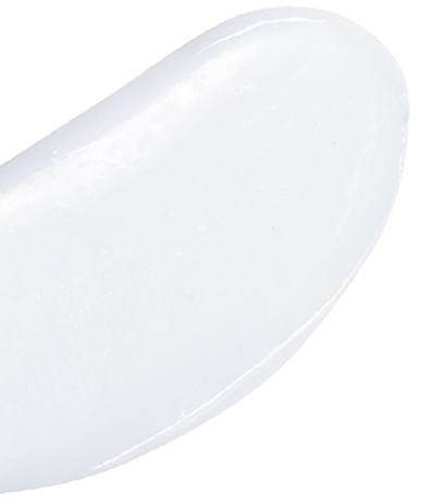 Gładka, kremowa tekstura nawilżającej emulsji do mycia