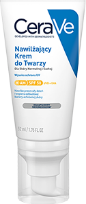Produkt Nawilżający Krem do twarzy SPF 50 Cerave