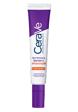 Produkt CeraVe Serum z Witaminą C z serii skin renewing