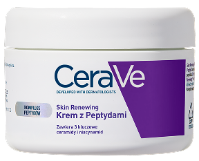 Produkt CeraVe Krem z Peptydami z serii skin renewing