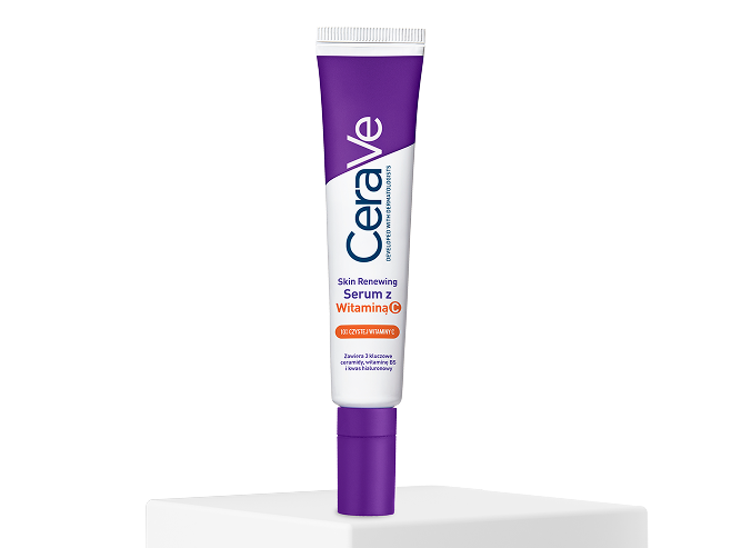 Tuba serum z witaminą C na podeście