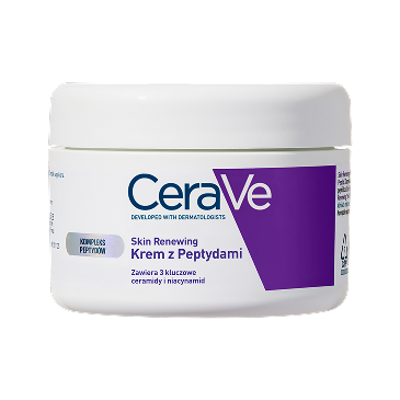 Produkt CeraVe Krem z Peptydami z serii skin renewing