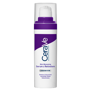 Produkt CeraVe Serum z Retiniolem z serii skin renewing